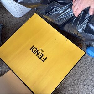 Designer brand shoe & purse boxes.  box only. Price is per box, not for all.